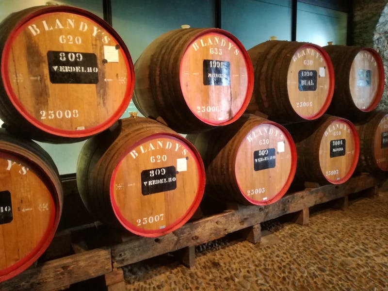 Blandys Weinkellerei in Funchal - ©Eberhardt TRAVEL