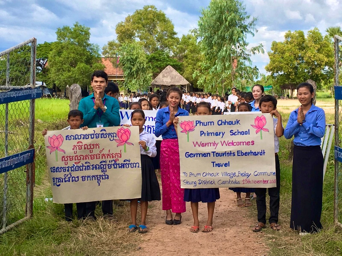 Spendenaktion Vietnam Kambodscha 2018 – © Eberhardt TRAVEL