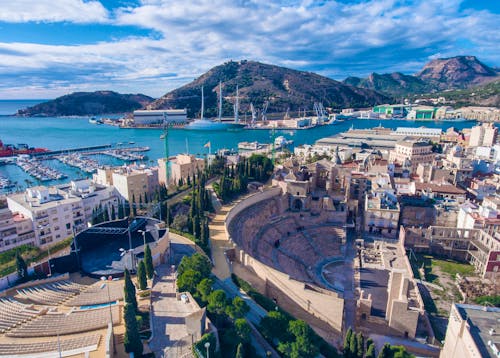 Cartagena an der Mittelmeerküste Spaniens &ndash; &copy; ©chocolatefather - stock.adobe.com