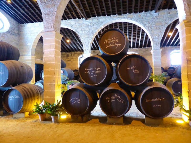 Jerez de la Frontera - Bodega  - ©Eberhardt TRAVEL