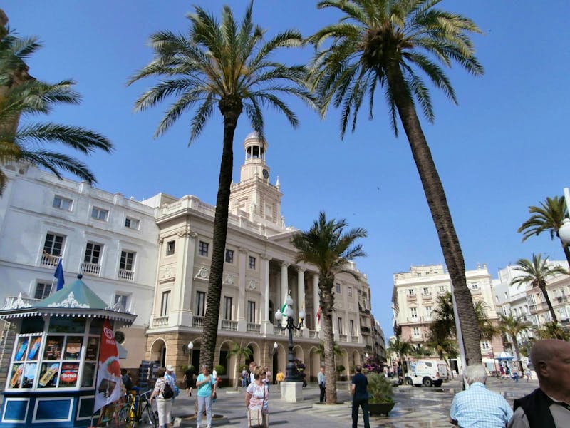 Cadiz Rathaus - ©Eberhardt TRAVEL