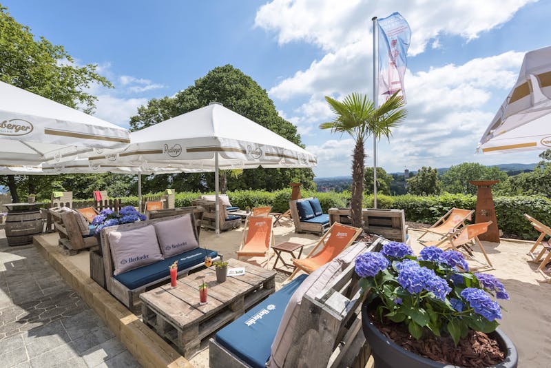 Mercure Hotel Bielefeld Johannisberg Terrasse – ©Alle Rechte vorbehalten lt. §2UrhG.
