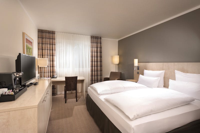 Mercure Hotel Bielefeld Johannisberg Zimmer – ©Alle Rechte vorbehalten lt. §2UrhG.