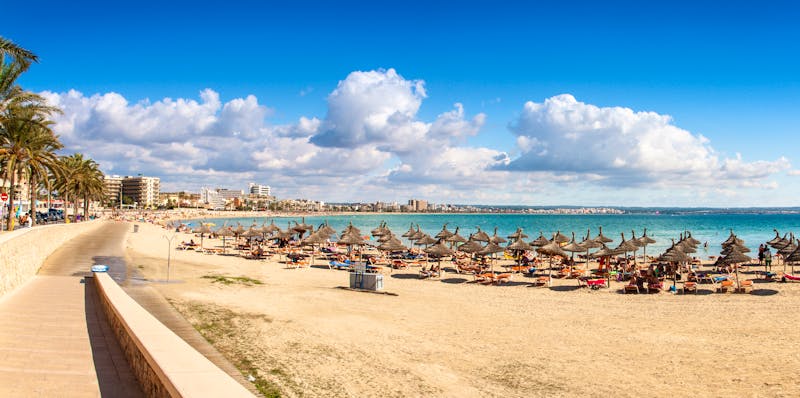 Playa de Palma auf Mallorca - ©Gert Hochmuth - Adobe Stock