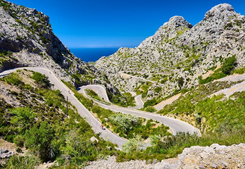 Mallorca - Straße nach Sa Calobra - ©©Manuel Schönfeld - stock.adobe.com