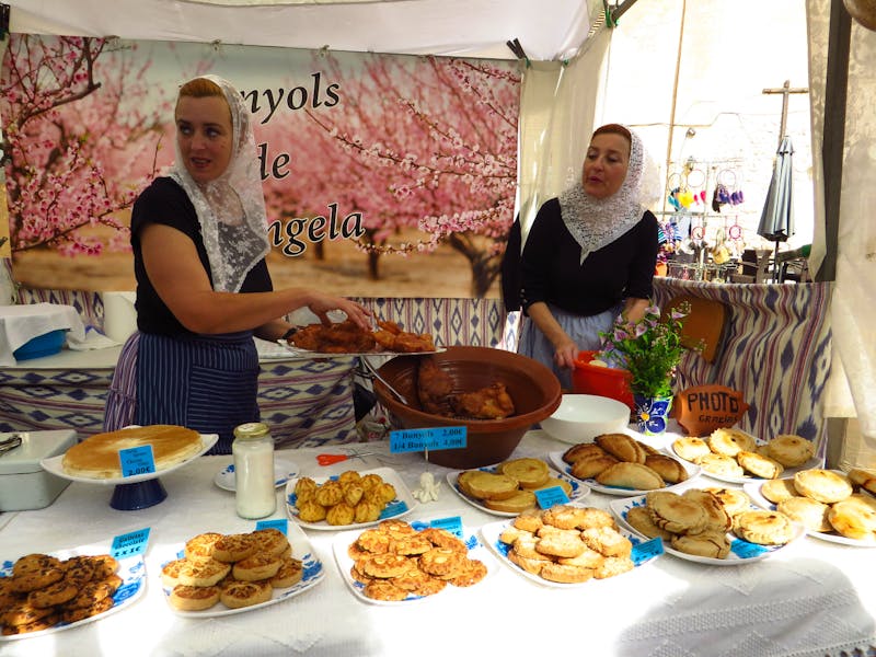 Wochenmarkt in Sineu - ©Eberhardt TRAVEL