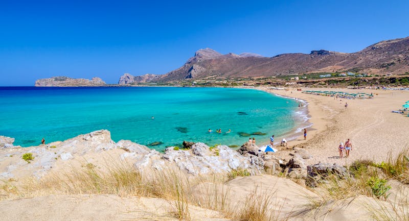 Strand von Falassarna auf Kreta - ©©gorelovs - stock.adobe.com