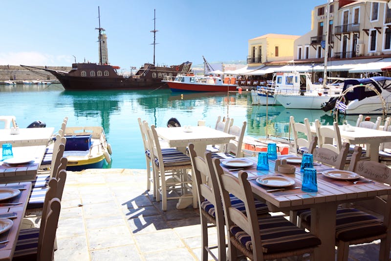 Rethymnon - Taverne am Hafen - ©©Phil_Good - stock.adobe.com
