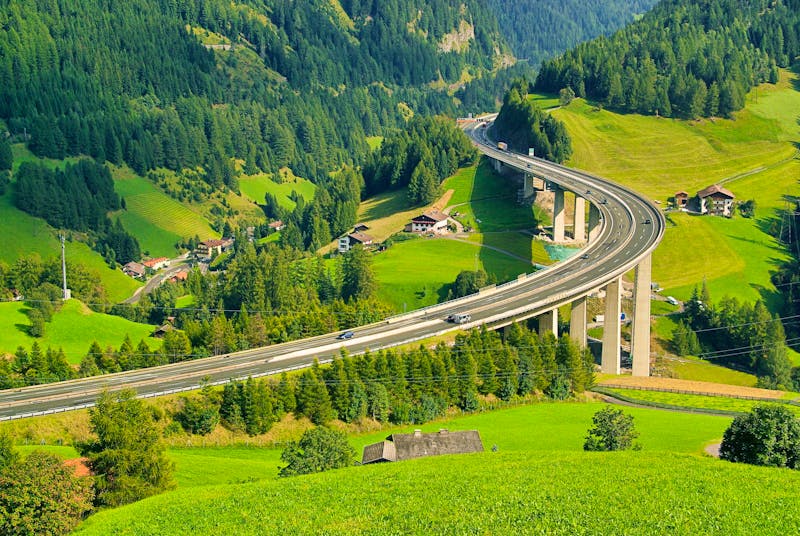 Brennerautobahn 13 - ©LianeM - Adobe Stockphoto