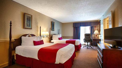 SureStay Plus Hotel by Best Western Baton Rouge Zimmerbeispiel – © SureStay Plus Hotel by Best Western Baton Rouge