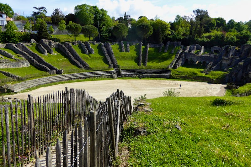 Saintes, römisches Amphitheater - ©Gabriele Sauer