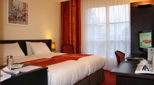 The Originals Relais La Berteliere Zimmerbeispiel – © The Originals Relais La Berteliere