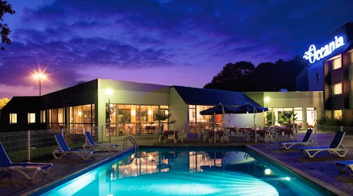 Hotel Oceania Quimper Hotelanlage – © Hotel Oceania Quimper