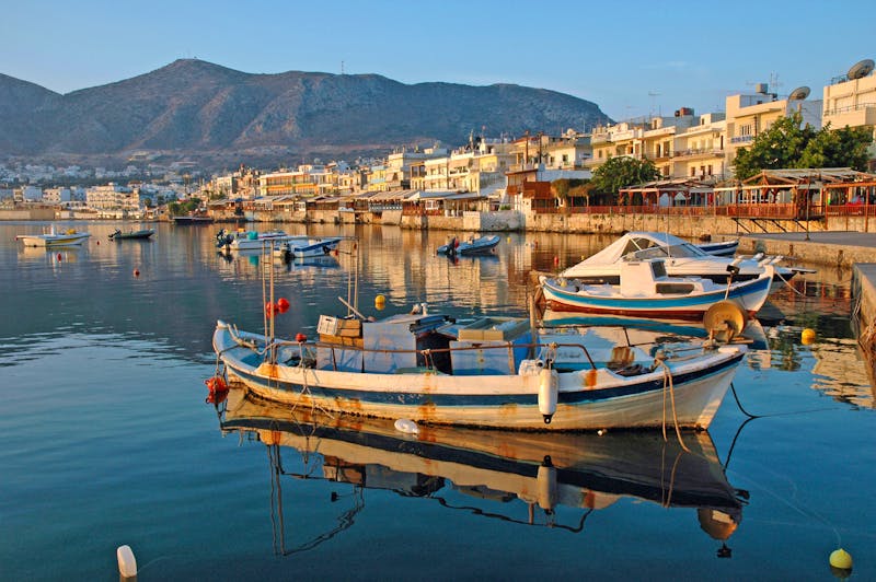 Hafen von Hersonissos auf Kreta - ©©Fotolyse - stock.adobe.com