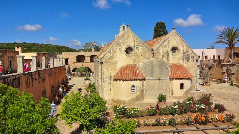 Kloster Arkadi auf Kreta - ©Eberhardt TRAVEL
