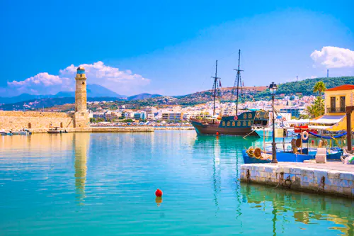 Alter venezianischer Hafen von Rethymnon  &ndash; &copy; ©gatsi - stock.adobe.com