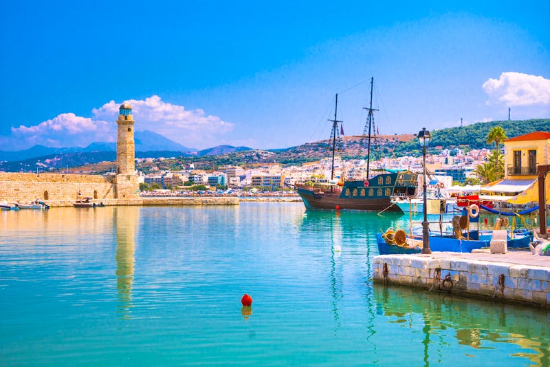 Alter venezianischer Hafen von Rethymnon  - ©©gatsi - stock.adobe.com