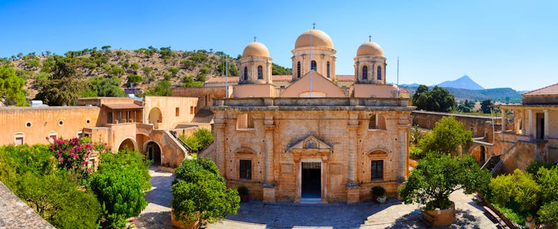 Kloster Agia Triada auf Kreta - ©Sébastien Templé - Adobe Stock