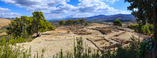 Ausgrabungsstätte von Festos auf Kreta &ndash; &copy; Dach83@mail.ru - Adobe Stock