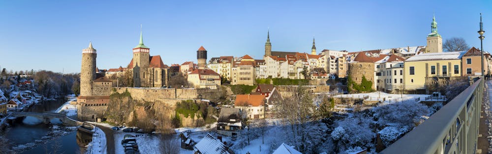 Bautzen im Winter &ndash; &copy; Tobias Arhelger – Adobe Stock