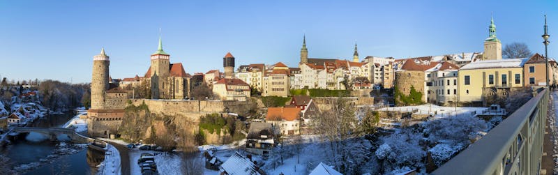 Bautzen im Winter - ©Tobias Arhelger – Adobe Stock