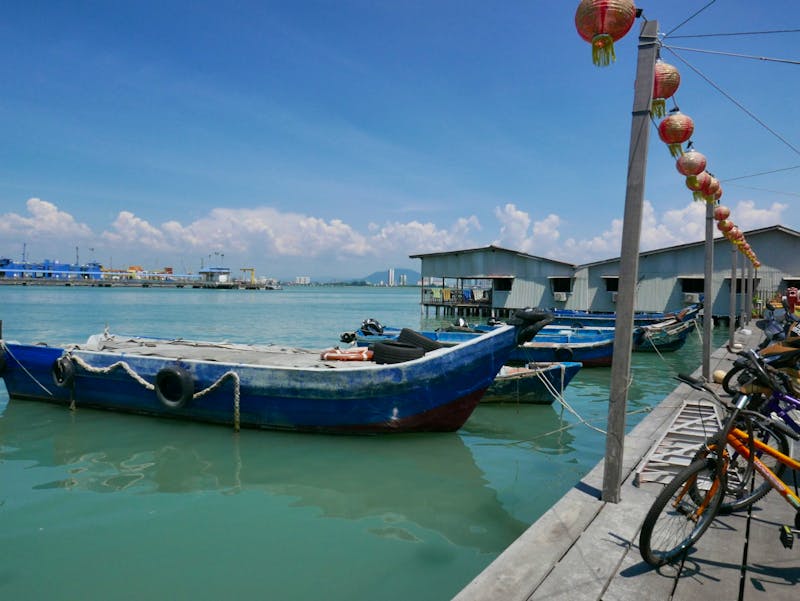 Penang Wasserdorf an der Küste - ©Mai Lin Tjoa-Bonatz