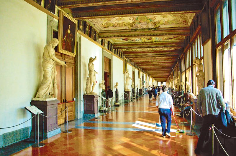 Florenz - Uffizien - ©RL Andreas Hoehn