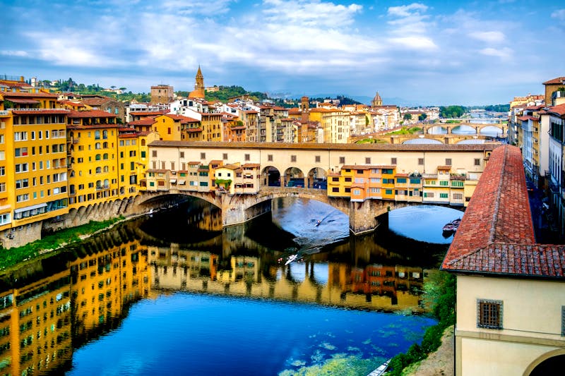 Florenz - Ponte Vecchio - ©kmiragaya - Adobe Stockphoto