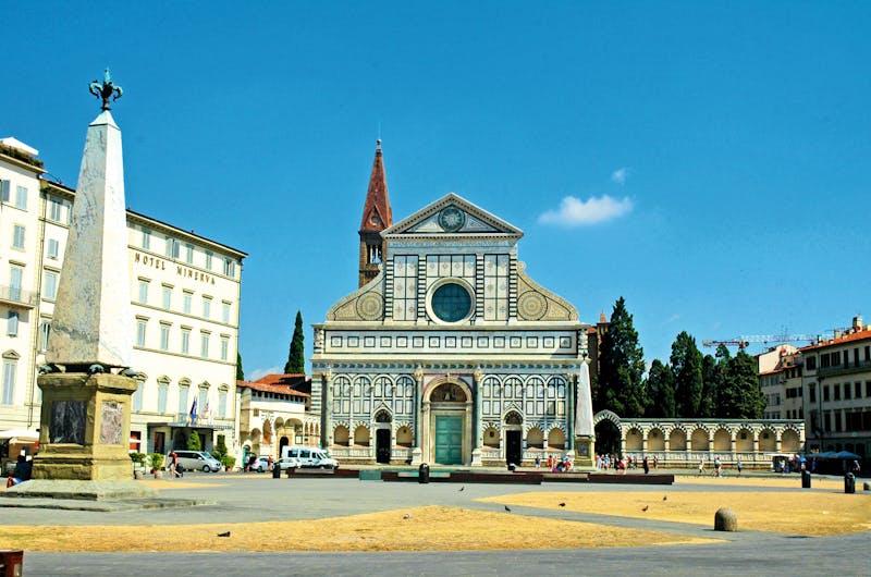 Chiesa di Santa Maria Novella, Firenze, Italia - ©eleonoralamio - Adobe Stockfoto
