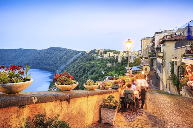 Castel Gandolfo - ©www.sopotnicki.com, JES Studio Adobe Stockphoto