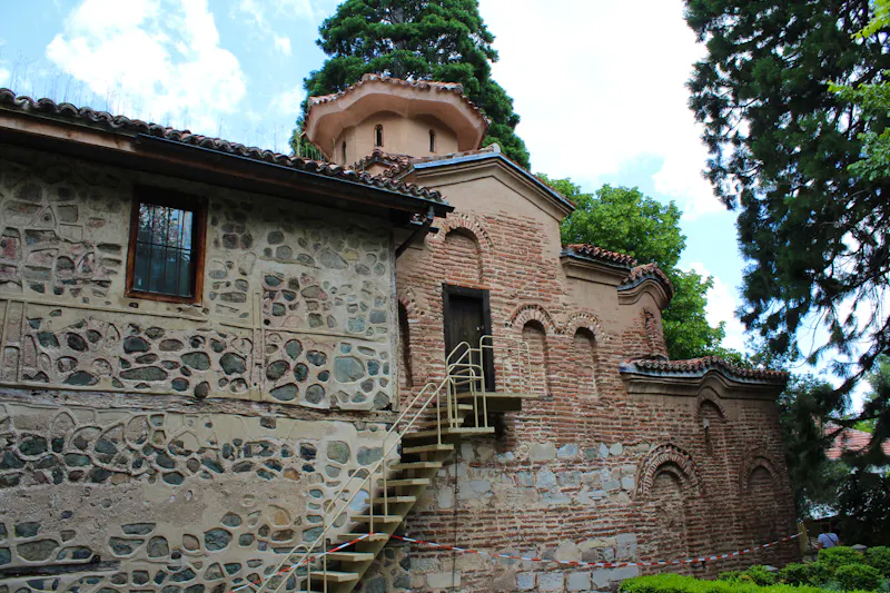 Bojana-Kirche in Sofia - &copy;Madlena Voigt