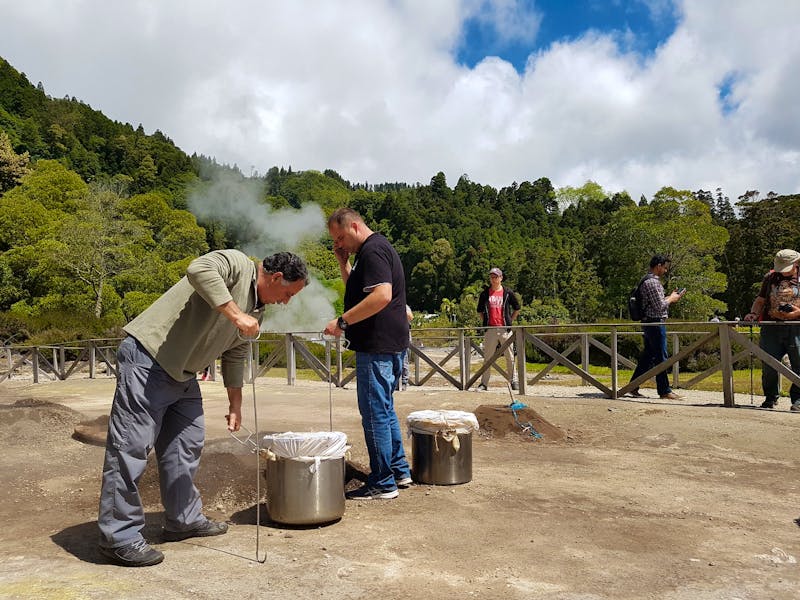 Cozido des Furnas - Eintopf auf den Azoren - ©Eberhardt TRAVEL