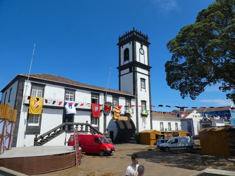 Ribeira Grande, Rathaus - ©Eberhardt TRAVEL