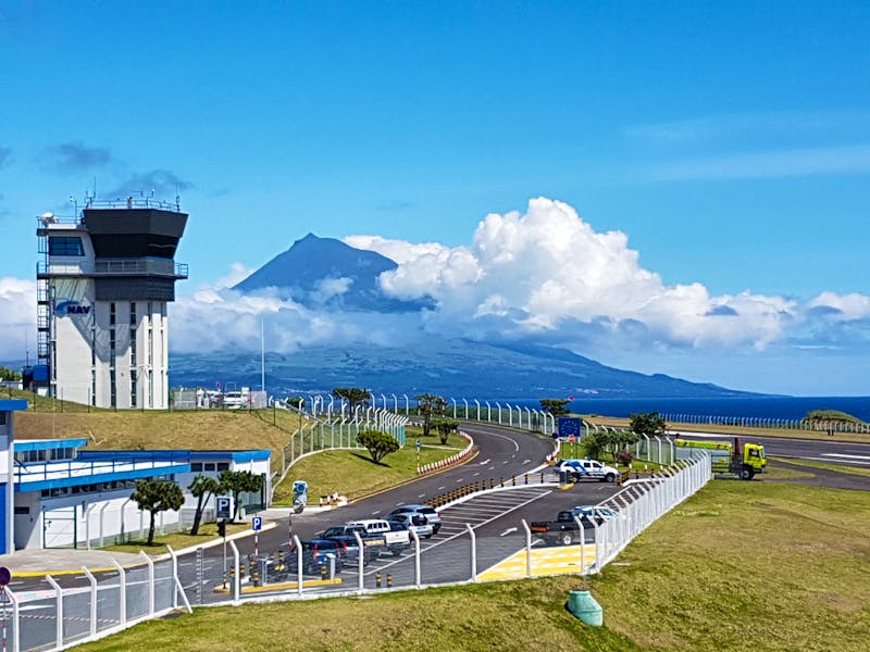 Flughafen der Azoren-Insel Faial - ©Eberhardt TRAVEL