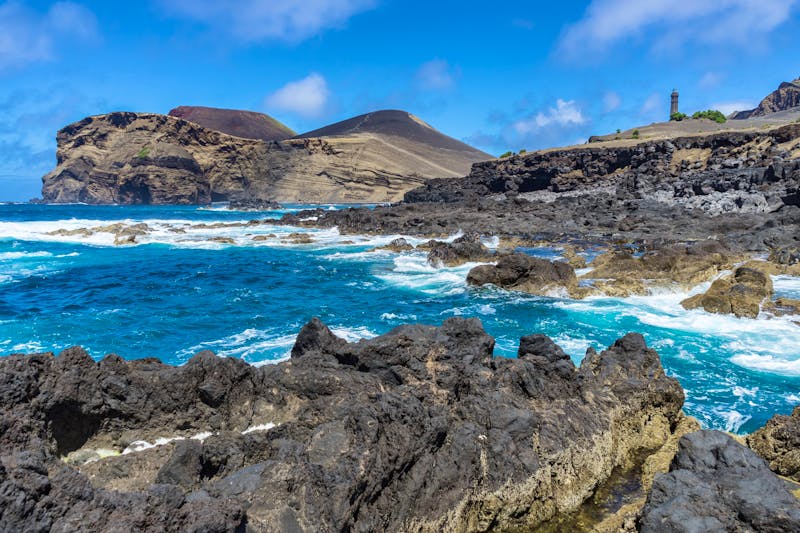 Vulkanlandschaft Capelinhos auf Faial - ©©Francesco Bonino - stock.adobe.com