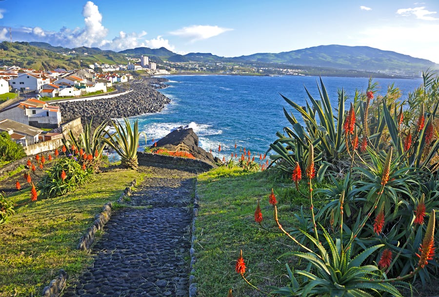 Ponta Delgada - Azoren-Insel Sao Miguel – © ©sphraner - stock.adobe.com