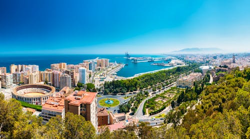 Malaga &ndash; &copy; Ryhor Bruyeu - Adobe Stock