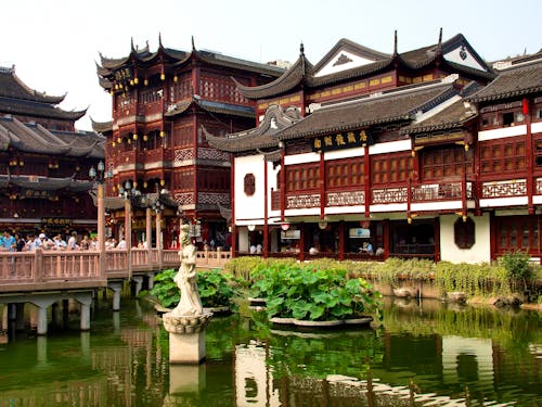 Shanghai – Yu-Gärten &ndash; &copy; ©André Franke - stock.adobe.com