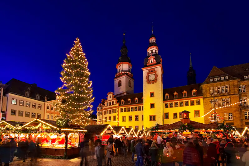 Chemnitz – Weihnachtsmarkt - &copy;©LianeM - stock.adobe.com