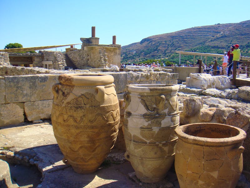 Besuch von Knossos - ©Eberhardt TRAVEL
