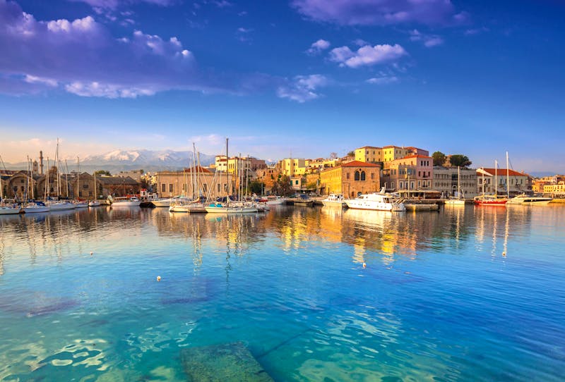 Venezianischer Hafen von Chania auf Kreta - ©©Patryk Kosmider - stock.adobe.com
