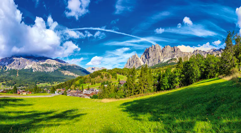 Berglandschaft Dolomiten Sdtirol - &copy;Adam - stock.adobe.com