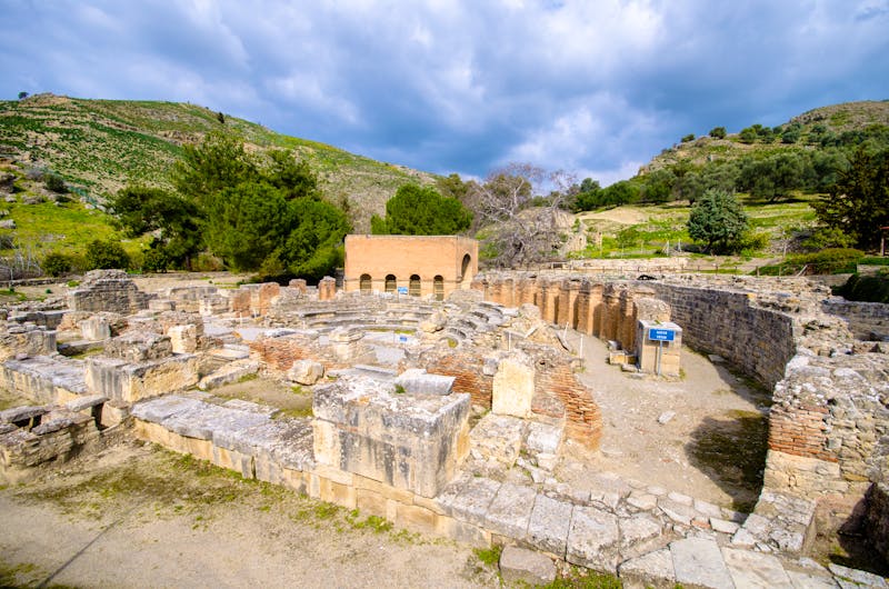 Odeon in Gortys - Messara Ebene auf Kreta - ©©gatsi - stock.adobe.com