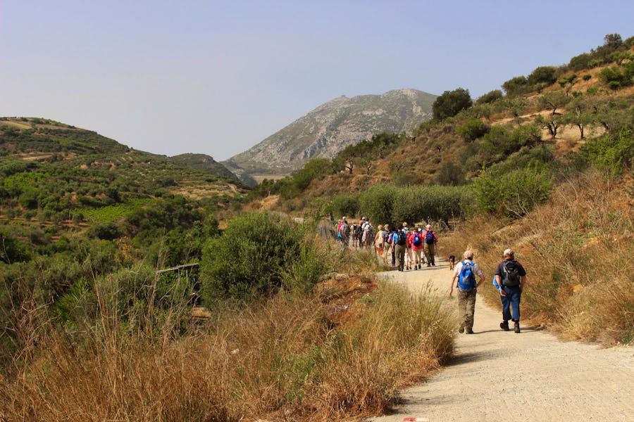 Wanderung in der Knosiano Schlucht auf Kreta – © Eberhardt TRAVEL