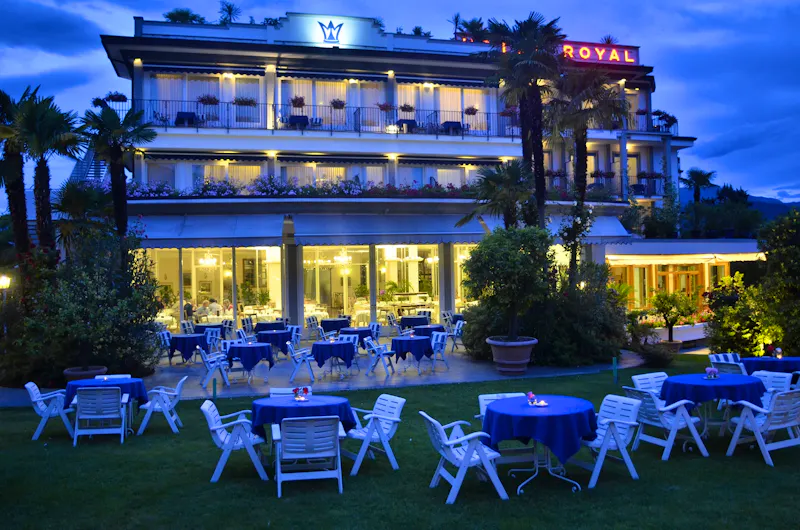 IT_Stresa_Hotel_Royal_Aussenansicht - &copy;Hotel Royal