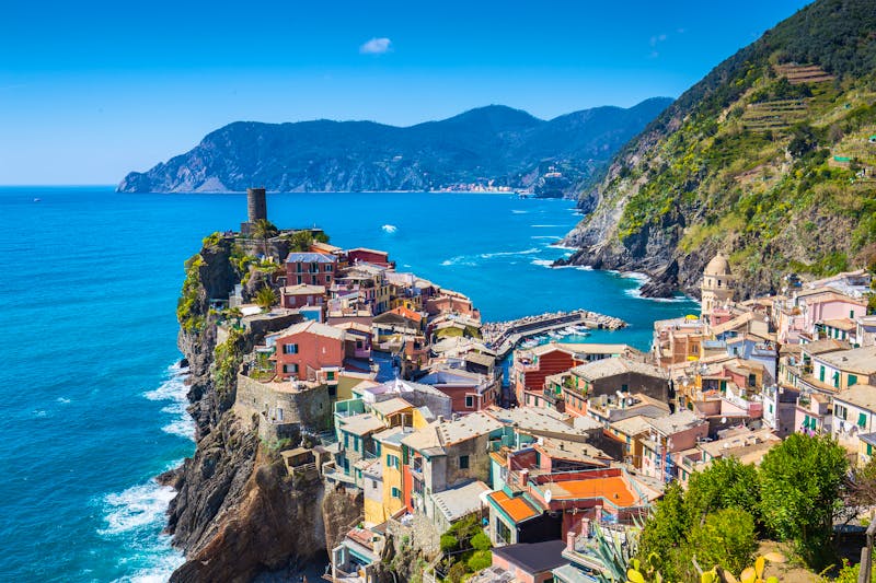 Cinque Terre – Vernazza  - ©orpheus26 – stock.adobe.com