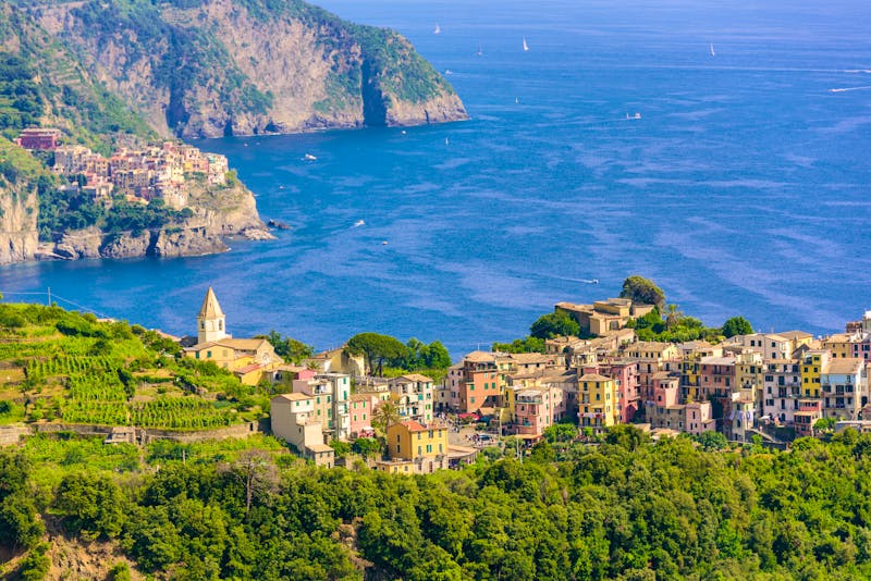 Corniglia – Cinque Terre  - ©Simon Dannhauer – stock.adobe.com