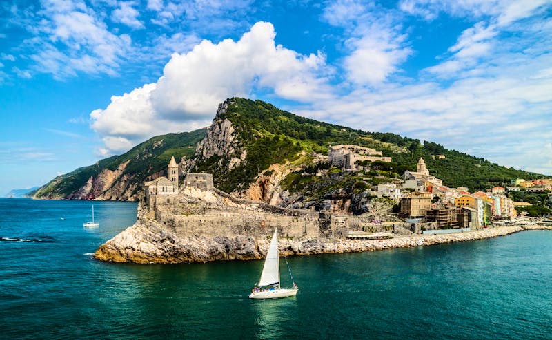 Portovenere sif Palmaria - ©Frank – stock.adobe.com
