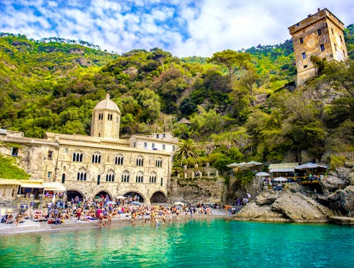 Ligurien – San Fruttuoso  &ndash; &copy; Luca Lorenzelli – stock.adobe.com