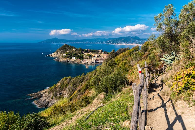 Panorama Sestri Levante  - ©Roberto Lo Savio – stock.adobe.com